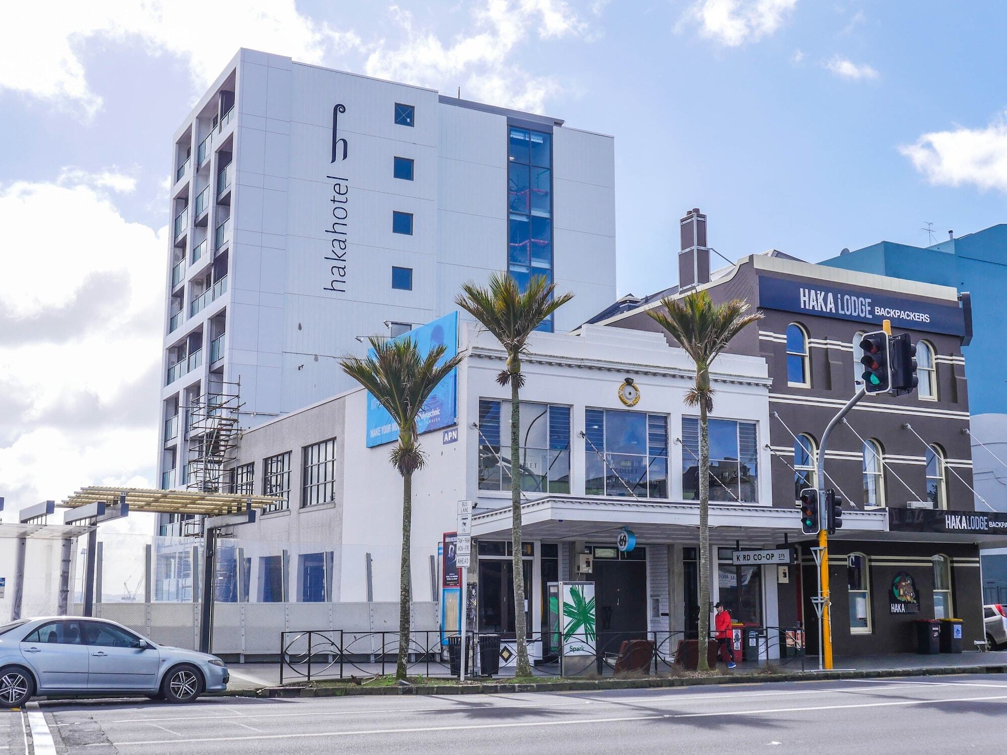 Park Hotel Auckland Extérieur photo
